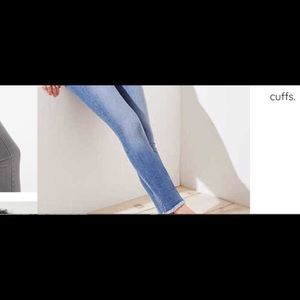 Loft modern skinny Jean